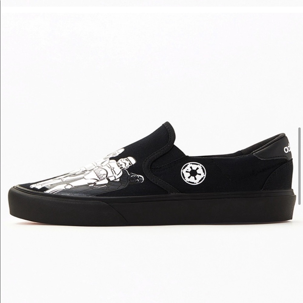 Adidas Collaboration with Star Wars  Rallye slip on’s special edition sneakers - Picture 8 of 12